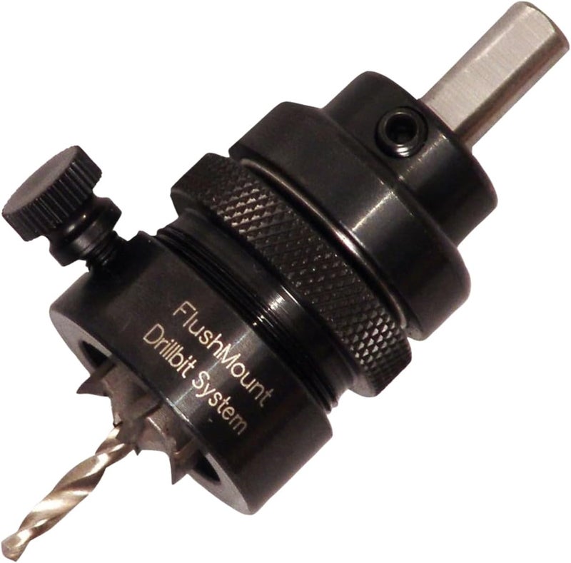 FastCap Flushmount Drill Bit System (9/16 inch) with Adjustable Depth Control - Image 1