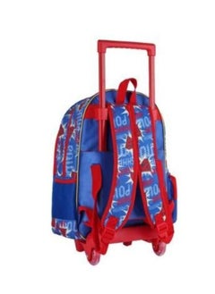 SUPERMAN Superman Man of Tomorrow Trolley Bag 16inch  - Image 2