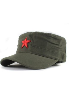 Star Fidel Castro Che Guevara Hat Green Color
