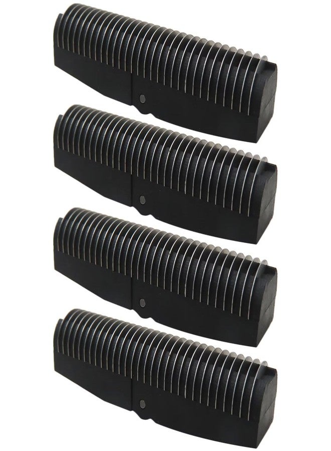 GRABOTE Updated 4-Pack Foil Shaver Replacement Blades for Baby-liss FXFS2 - Image 1