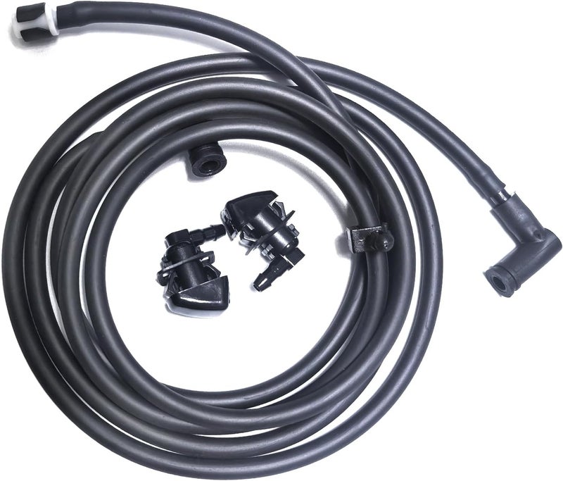 YIENAKFUN Windshield Washer Nozzle Hose Repair Kit for Ford Super Duty F250 F350 F450 (2011-2016) - Image 2