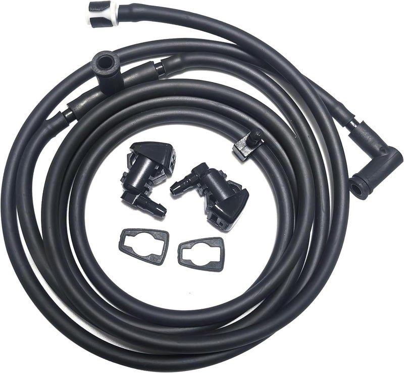 YIENAKFUN Windshield Washer Nozzle Hose Repair Kit for Ford Super Duty F250 F350 F450 (2011-2016) - Image 1