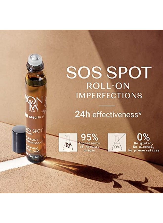 Yonka Sos Spot Clearing Acne Roll On Treatment (7Ml) - Image 4