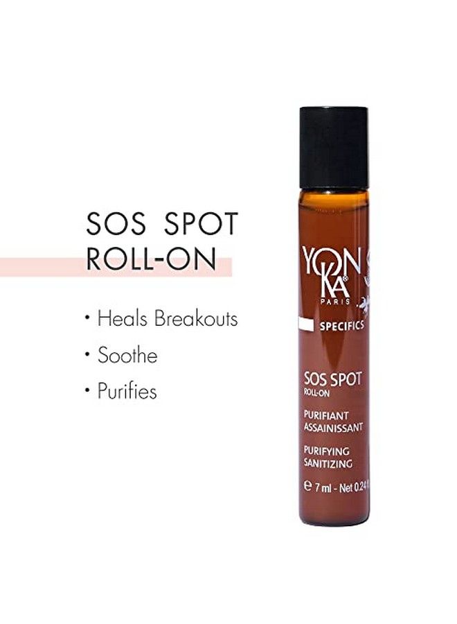 Yonka Sos Spot Clearing Acne Roll On Treatment (7Ml) - Image 3
