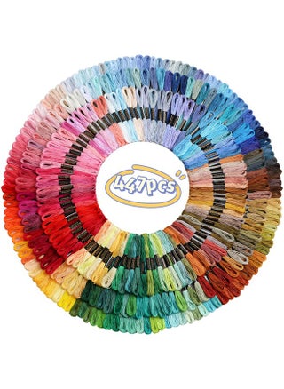 Athena’s Elements Embroidery Thread | Rainbow Themed Embroidery Floss for Friendship Bracelet String, Cross Stitch Thread, Crafting Arts Embroidery Strings, Friendship Bracelet Thread - pzsku/Z4AA28C19C38D63E35F5FZ/45/_/1736426305/e2bf73c8-6d7e-4dcf-b797-efe0aa674abb