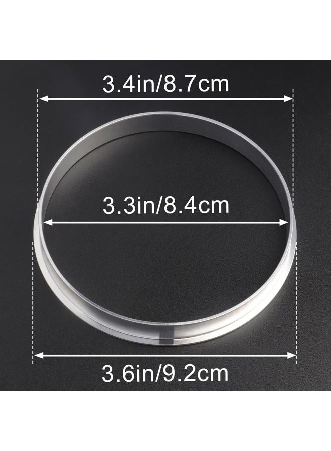 ICZW Aluminum Cup Ring for Cup Sealer Machine of 90mm Diameter (Paper Cup) - Image 2