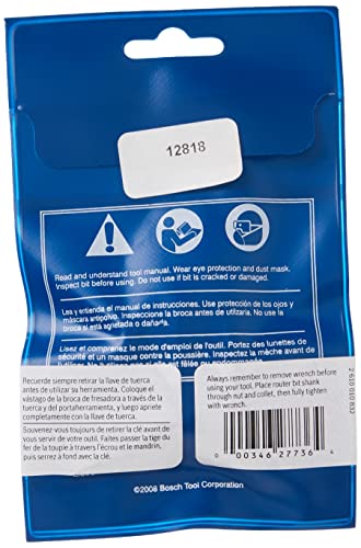 Bosch 2610906284 1/2" Collet Chuck for 1613-,1617-, 1618- & 1619- Series Routers - Image 5