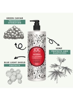 Barex Italiana JOC Care - Daily Wash Shampoo 1000 ML  - Image 2