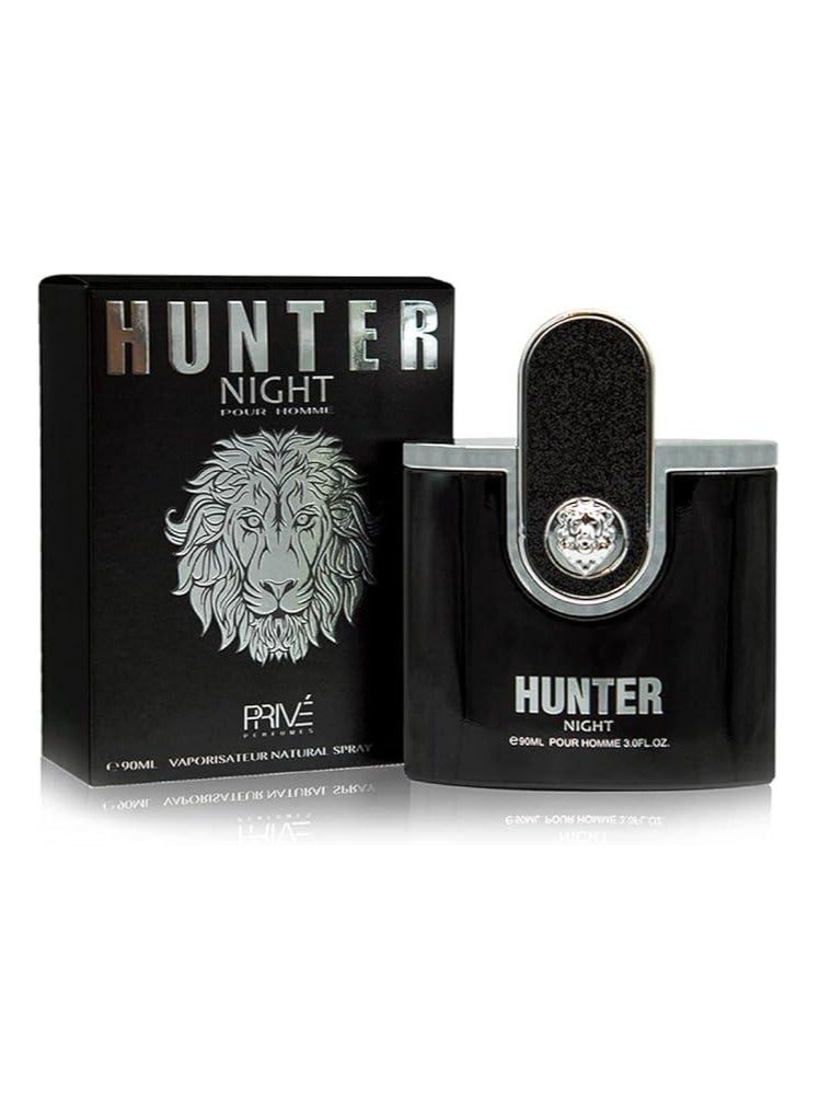 برايف عطر هانتر نايت للرجال 90 مل - Image 3