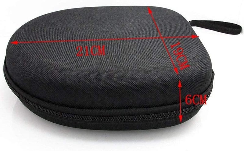 موكير حقيبة حمل صلبة من نوع EVA لحماية سماعات الرأس/حقيبة سفر لسماعات SONY Sennheiser - Image 3