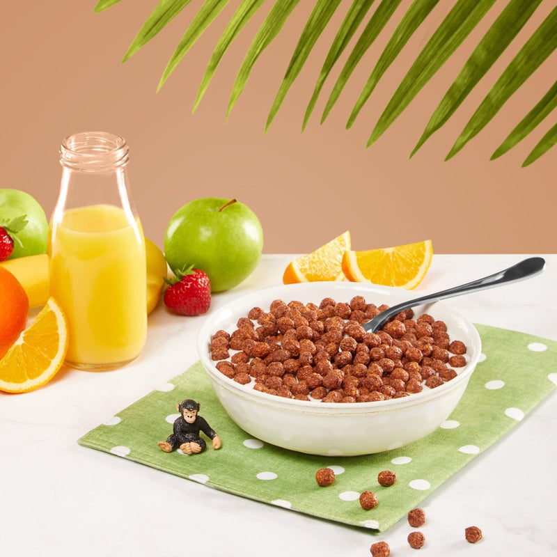 EnviroKidz Organic Choco Chimps Cereal, 10 oz (Pack of 12), Chocolate, Gluten Free, Non-GMO, Fair Trade, by Nature's Path - Image 4