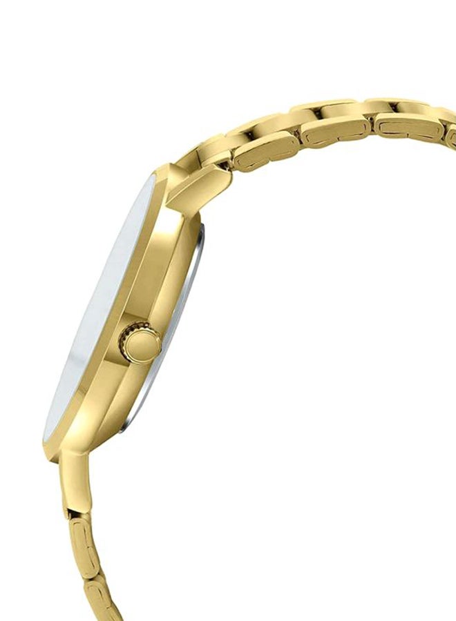 CASIO Women Stainless Steel Analog Quartz Wrist Watch LTP-VT01G-4BUDF Pink/Gold - 34 mm - Gold - Image 3