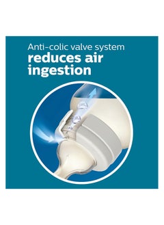 Avent PHILIPS AVENT Philips Anti-Colic Baby Bottles, 330ml, 4pk, Clear  - Image 4