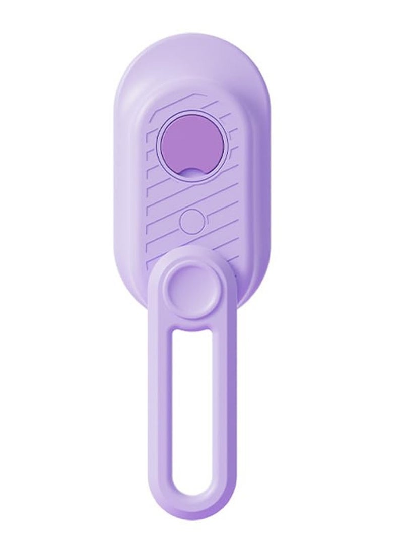 Generic Pet spray massage brush, Spray design, soft massage head, USB charging Rotating Handle  - Image 1