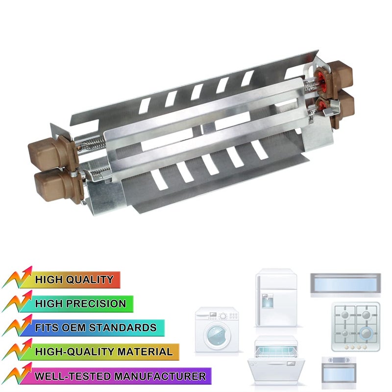 Ansoon Ansoon WR51X10101 Refrigerator Defrost Heater Replacement Part Compatible For GE Refrigeratores Replaces 1399613, AH1993872, AP4355467, EA1993872, PS1993872, WR51X10032, WR51X10053  - Image 3