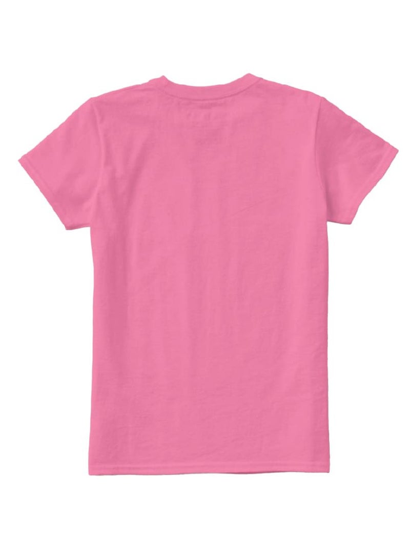 PRINTSHOP4ME Women's Habibi Dubai Cotton T-Shirt - Habibi come to Dubai T-Shirt for Women's - Round Neck Short Sleeve Habibi Women's T-Shirt - Habibi Dubai Themed  - Image 4