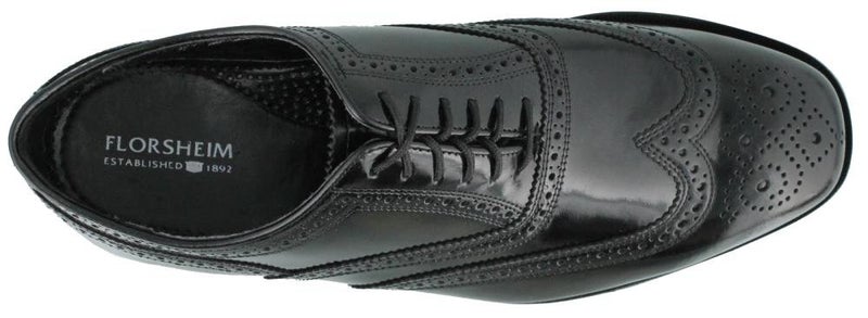 Florsheim أكسفورد ليكستون للرجال من فلورشايم، 9 D(M) US، أسود - Image 3