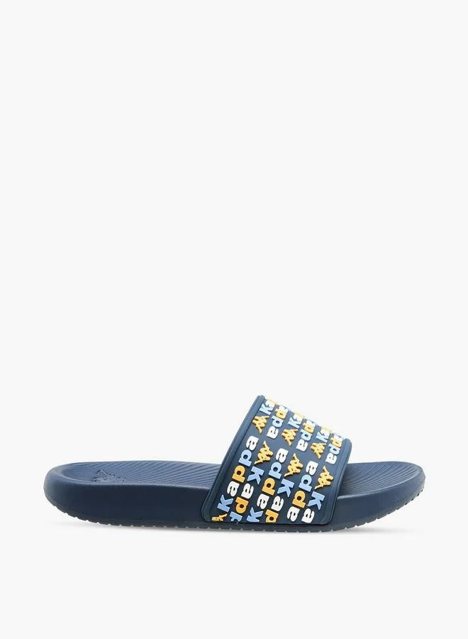 كابا Boys Logo Embossed Slides