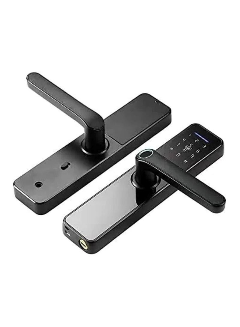 TUYA Smart door Lock Black TUYA APP - Image 3
