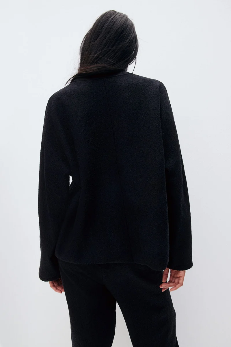 H&M Bouclé-knit jumper