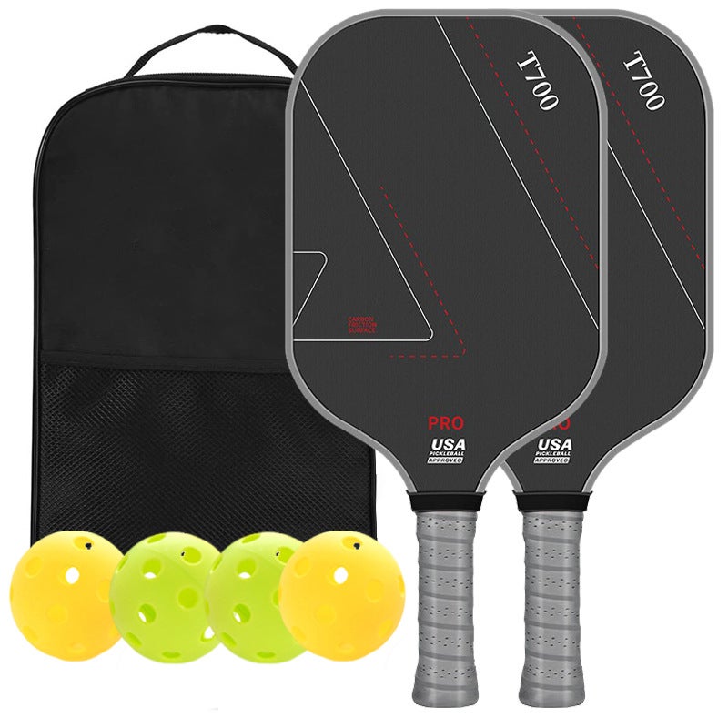 Sale Carbon Fiber Peak Rack Panelsound Outdoor Sports Gift Pickleball Carbon T700 - Image 1