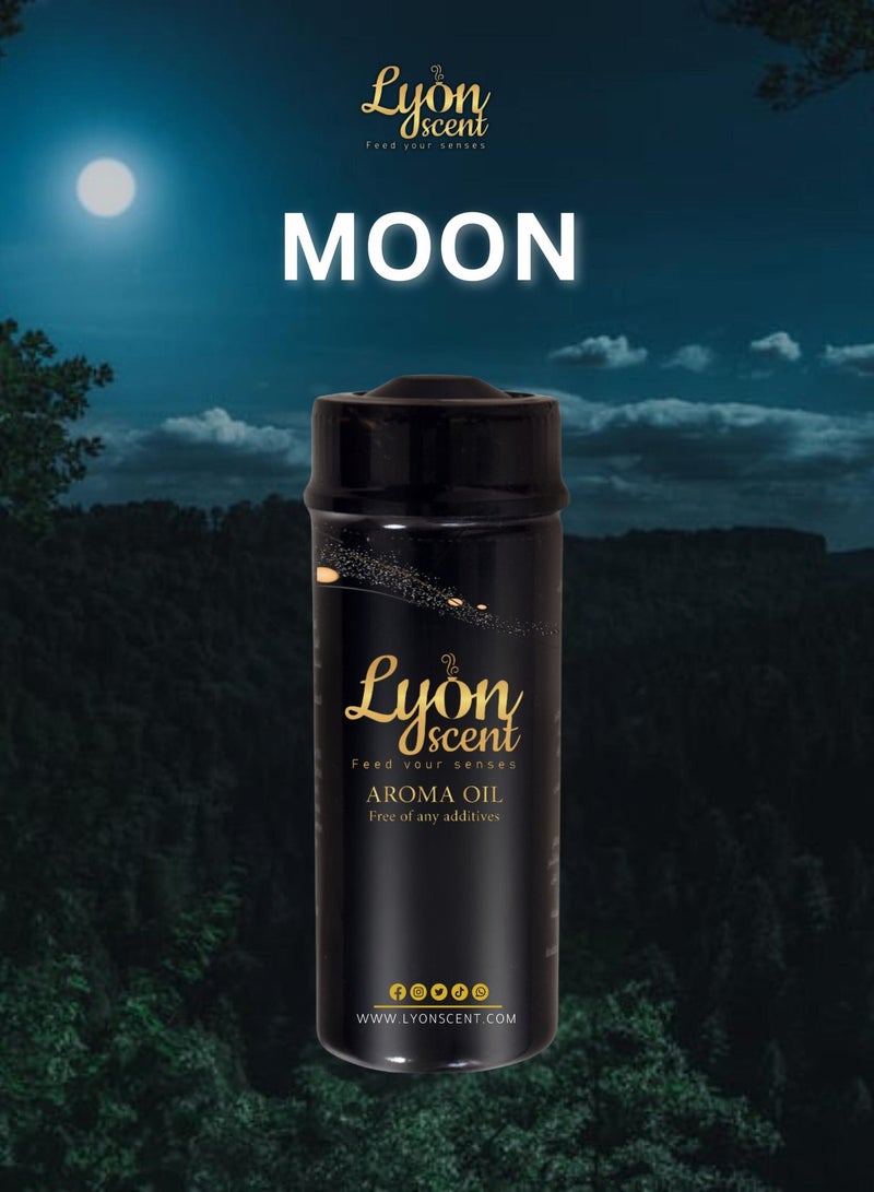 Lyon Scent Aroma Oil, 100% Pure Oil, Perfume for Air Freshener, Diffuser Aroma, Fragrance Oil, Air Freshener Oil refill, Essential Scented Oil, Luxurious Scent (MOON) - Image 3
