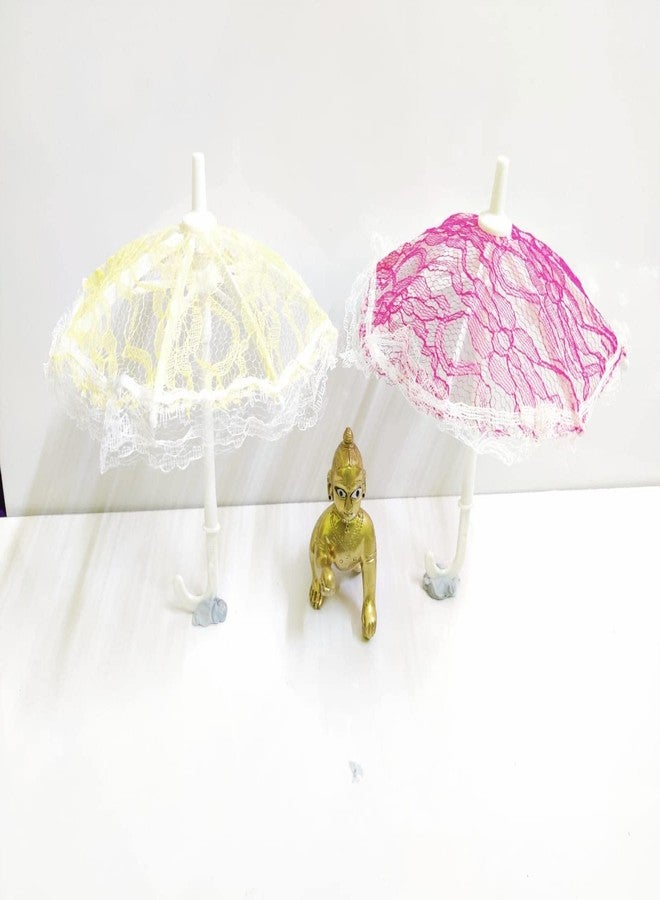 M.A Crystal مظلة MA Crystal® / لادو جوبال / لعبة مظلة مصممة / ألوان مختلفة / لا يوجد خيار للألوان / (مجموعة من قطعتين) RK_1163 (صغيرة (قطعة واحدة، قطعتان، 3 قطع)) - Image 2