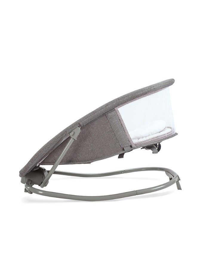 ماستيلا أرجوحة أطفال 4 في 1 مع تحكم بالتطبيق ومسند ظهر قابل للتعديل وكرسي هزاز كهربائي - موديل 8113 - Image 4