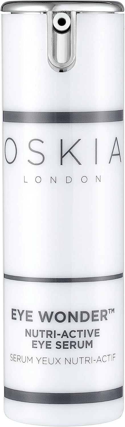 OSKIA Eye Wonder Lightweight Eye Serum with Peptides Hyaluronic Acid Vitamins for Brightening Hydration