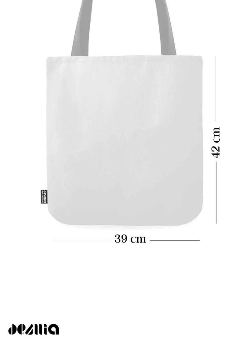 Dezllia Cactus Plant Tote Bag TB/10  - Image 2