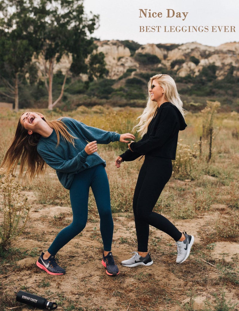 VALANDY Creamlush Leggings for Women High Waisted Buttery Soft Stretch Leggings Workout Running Tummy Control Yoga Pants - Image 5