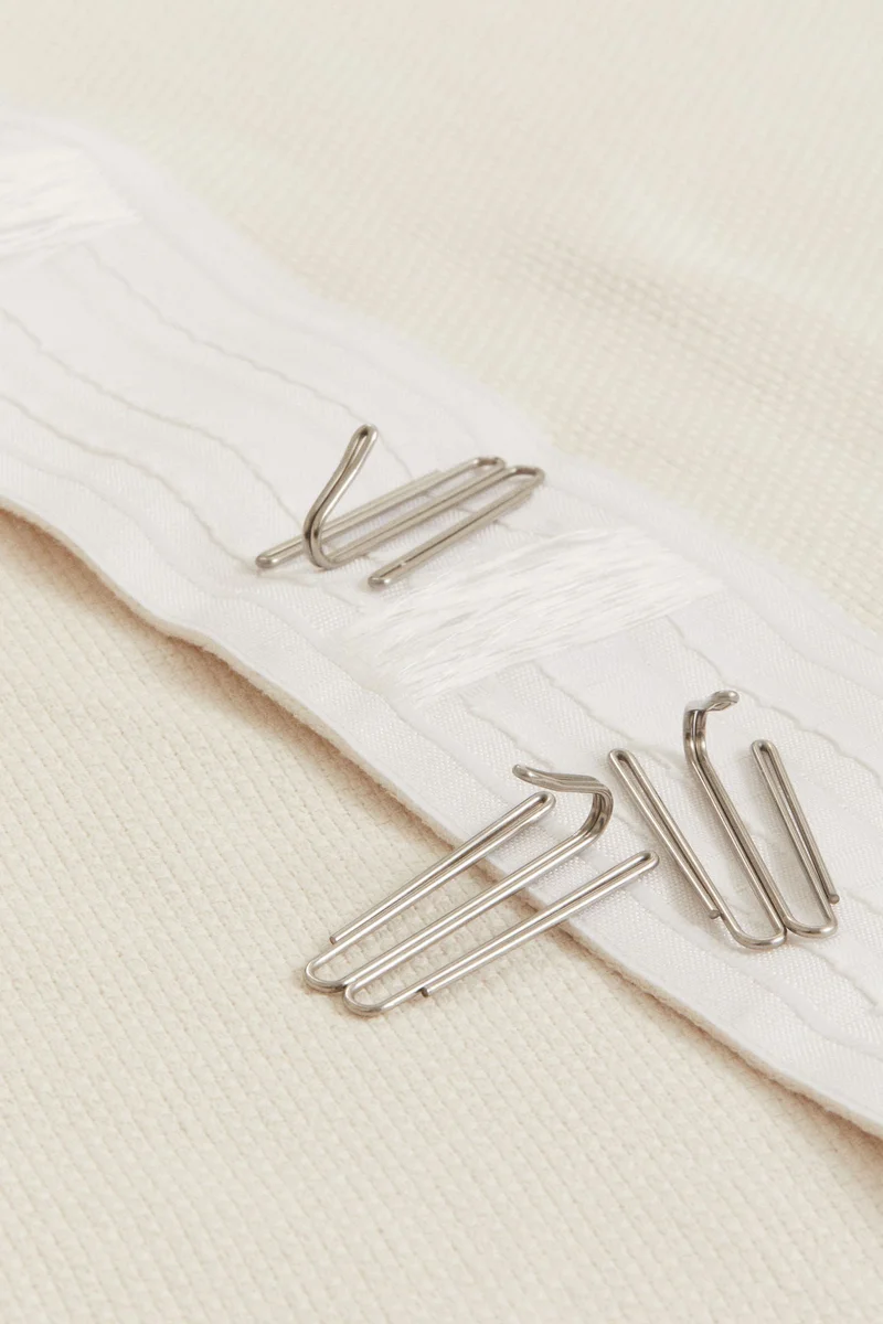 H&M 1-pack long and wide cotton curtain length