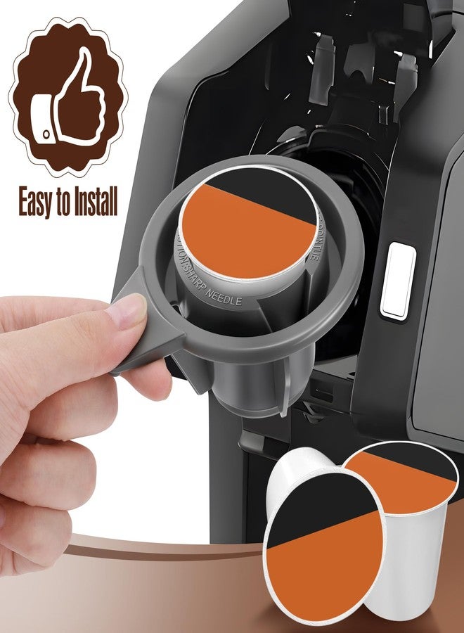 Lanties 1 Pack Bottom Needle Cup Holder Replacement Compatible with Hamilton Beach FlexBrew 49900 49902 49904 49930 49934 49940 49945 49947 49950 49954 49957 49958 49966 49968 49974 49976 49979 - Image 3