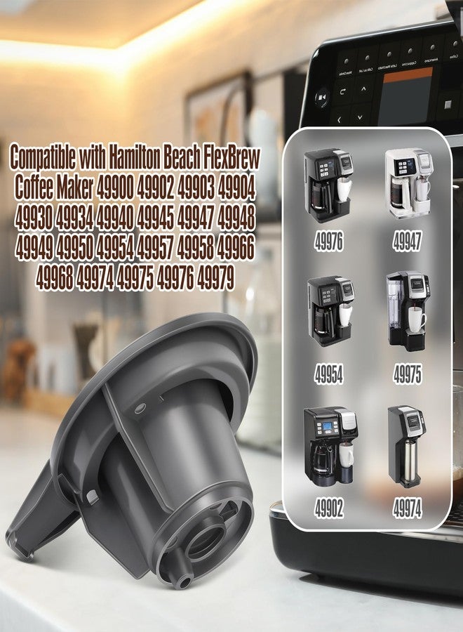 Lanties 1 Pack Bottom Needle Cup Holder Replacement Compatible with Hamilton Beach FlexBrew 49900 49902 49904 49930 49934 49940 49945 49947 49950 49954 49957 49958 49966 49968 49974 49976 49979 - Image 2