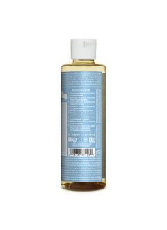 Dr. Bronner's Purecastile Liquid Soap (Baby Unscented 8 Ounce) Made With Organic Oils 18In1 Uses Face Hair Laundry Dishes For Sensitive Skin Babies No Added Fragrance Vegan Nongmo  - Image 2