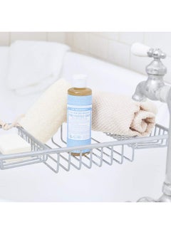 Dr. Bronner's Purecastile Liquid Soap (Baby Unscented 8 Ounce) Made With Organic Oils 18In1 Uses Face Hair Laundry Dishes For Sensitive Skin Babies No Added Fragrance Vegan Nongmo  - Image 3