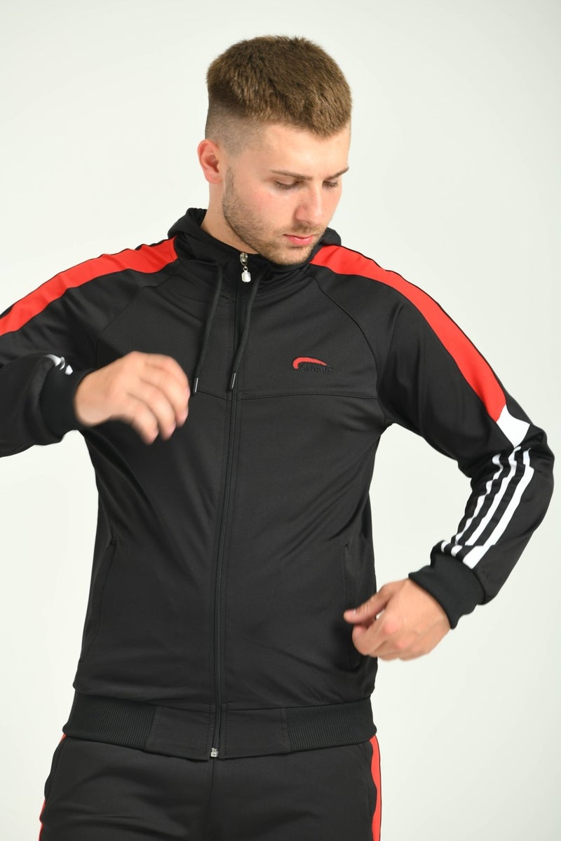 Cramp Spor Stripe Diving Fabric Men's Suit on the Arm  - Image 3
