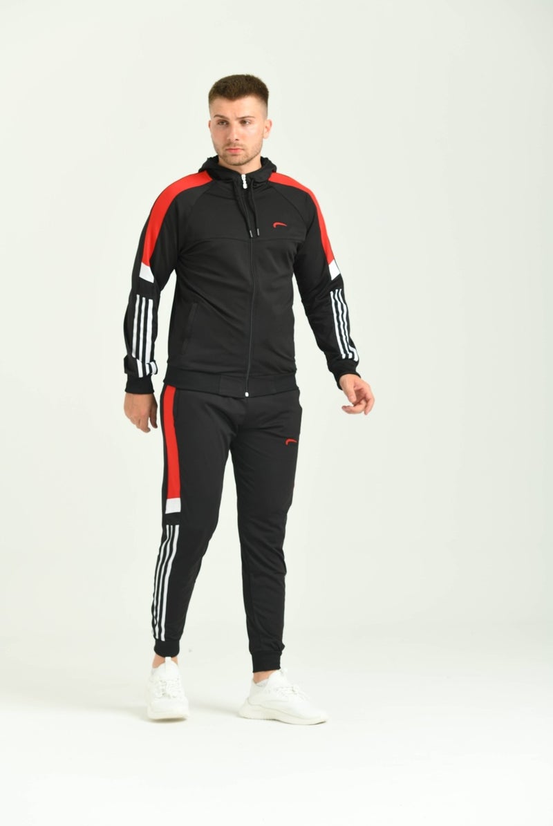Cramp Spor Stripe Diving Fabric Men's Suit on the Arm  - Image 2