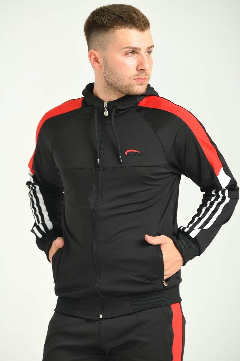 Cramp Spor Stripe Diving Fabric Men's Suit on the Arm  - Image 5