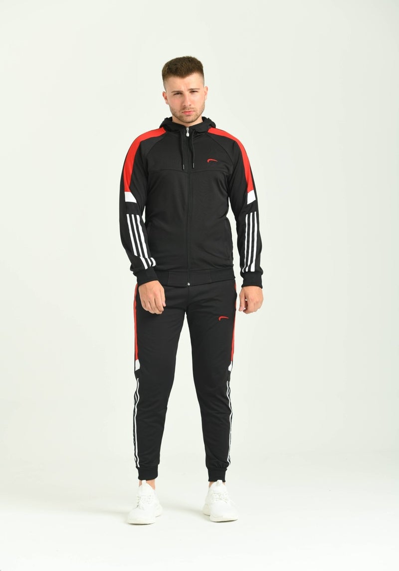 Cramp Spor Stripe Diving Fabric Men's Suit on the Arm  - Image 1