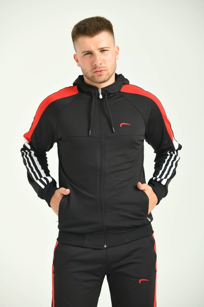 Cramp Spor Stripe Diving Fabric Men's Suit on the Arm  - Image 4