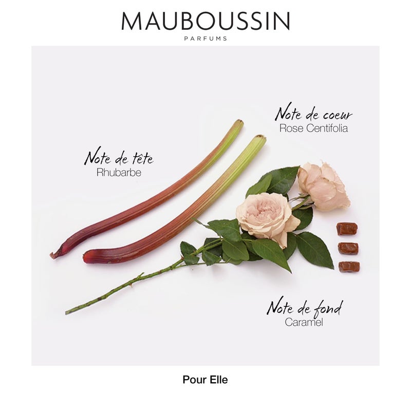 Mauboussin - Pour Elle 100ml (3.3 Fl Oz) - Eau de Parfum for Women - Floral & Fruity Scents - Image 4