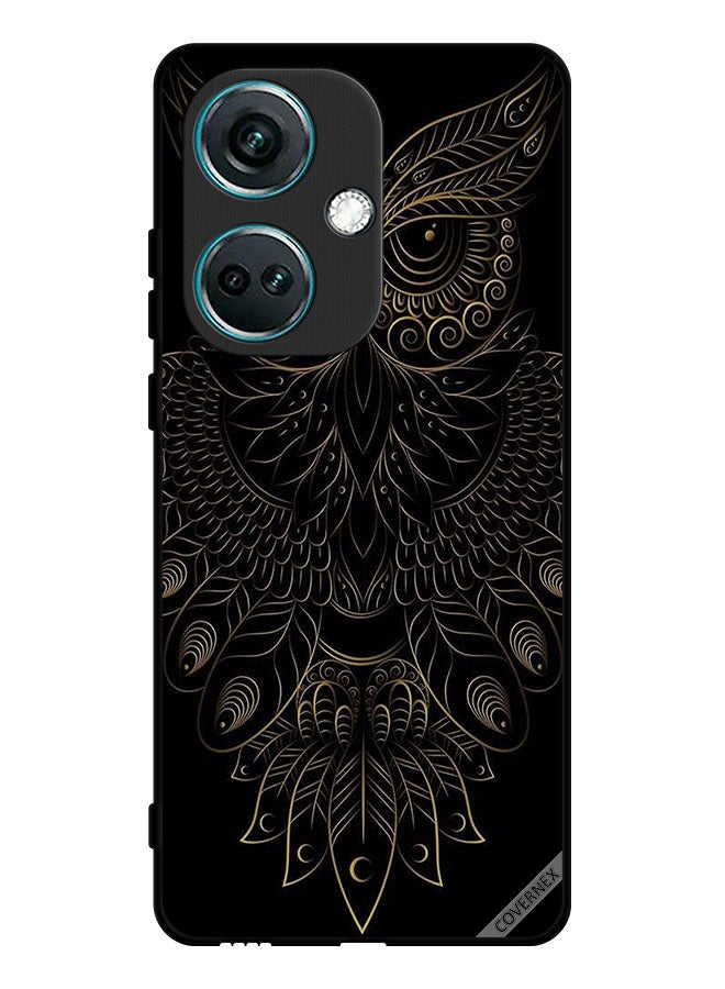 Covernex Protective Case Cover For OnePlus Nord CE3 Modern Floral Owl Art - Image 1
