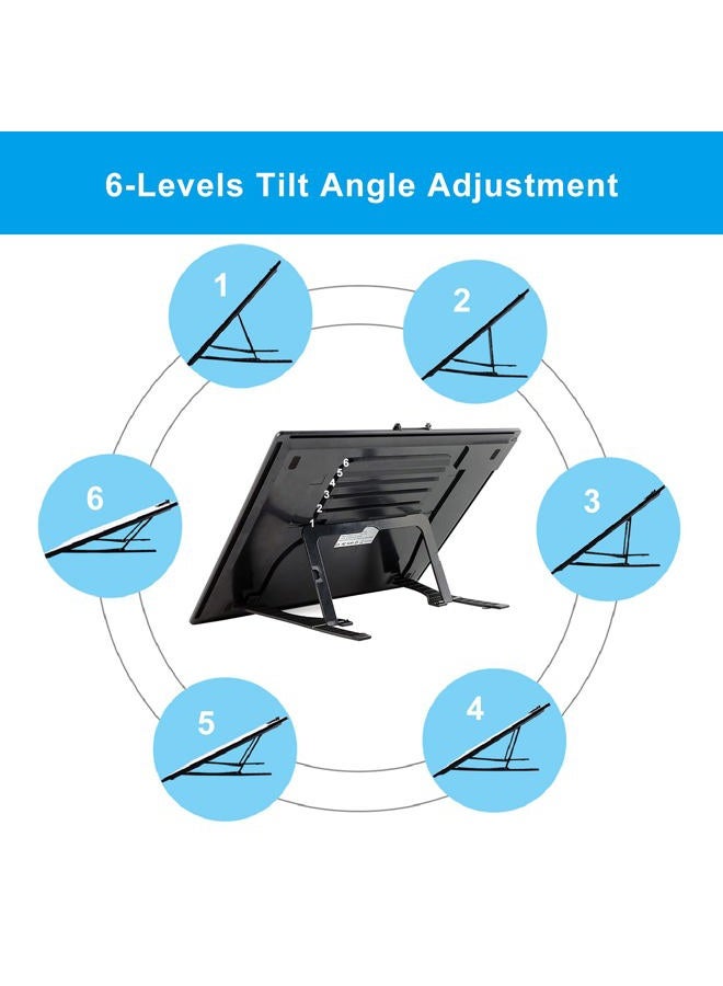 TOHETO A3 Light Pad, Wireless Battery Powered Light Box 3 Colors Stepless Dimmable and 6 Levels of Brightness Light Board for Tracing, Rechargeable LED Copy Board for Diamond Painting, Sketching - Image 2