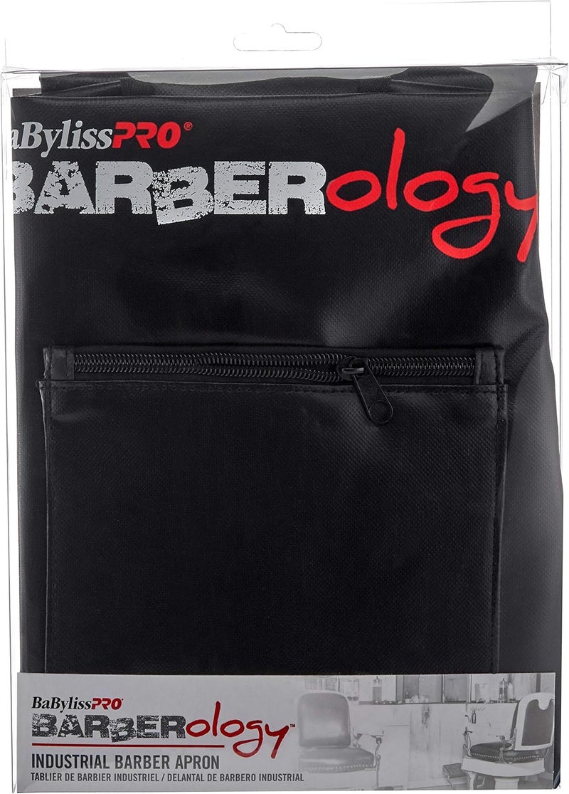 بيبي ليس برو مئزر Barberology - أسود - Image 2