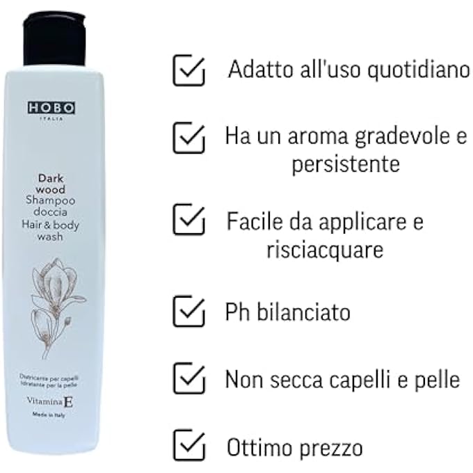 DOCIA HAIR & BODY SHAMPOO - Image 3
