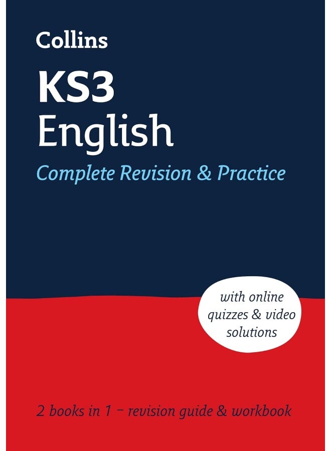 KS3 English All-in-One Complete Revision and Practice: Ideal for Years 7, 8 and 9 - Image 1