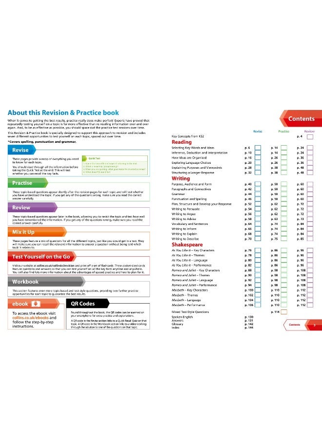 KS3 English All-in-One Complete Revision and Practice: Ideal for Years 7, 8 and 9 - Image 3