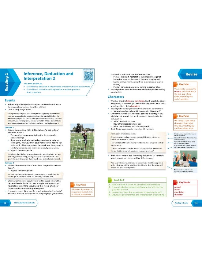 KS3 English All-in-One Complete Revision and Practice: Ideal for Years 7, 8 and 9 - Image 4