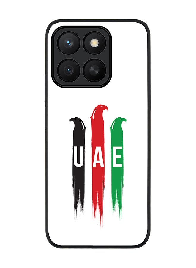 Stylizedd For Honor X8c Case,Slim fit Camera Protection, Shockproof Thin Phone cover  - UAE Falcons